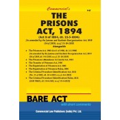 Commercial's The Prisons Act, 1894 Bare Act 2023 